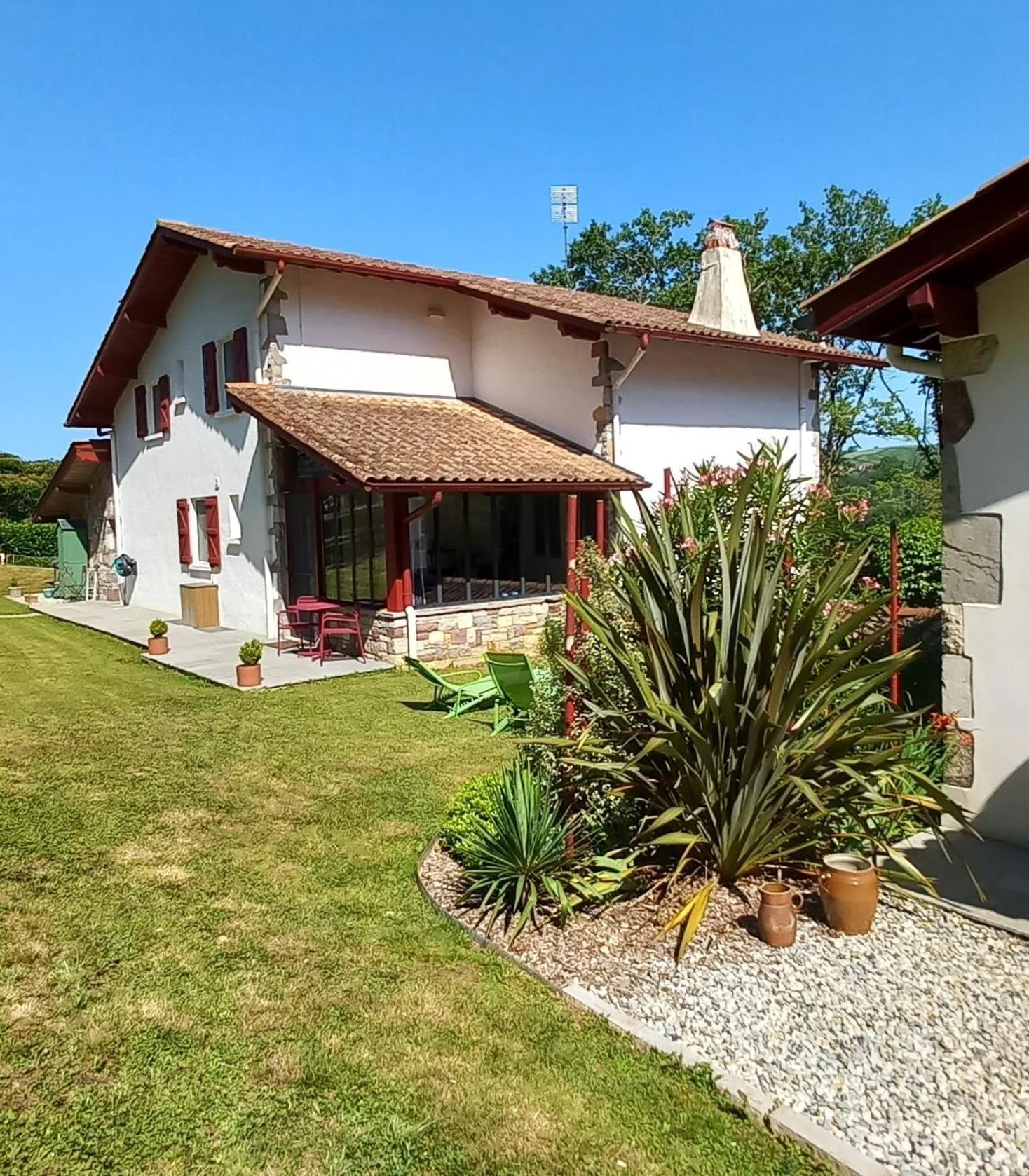 Maison D'Hotes Villa Xaran Erdian Espelette Exterior foto