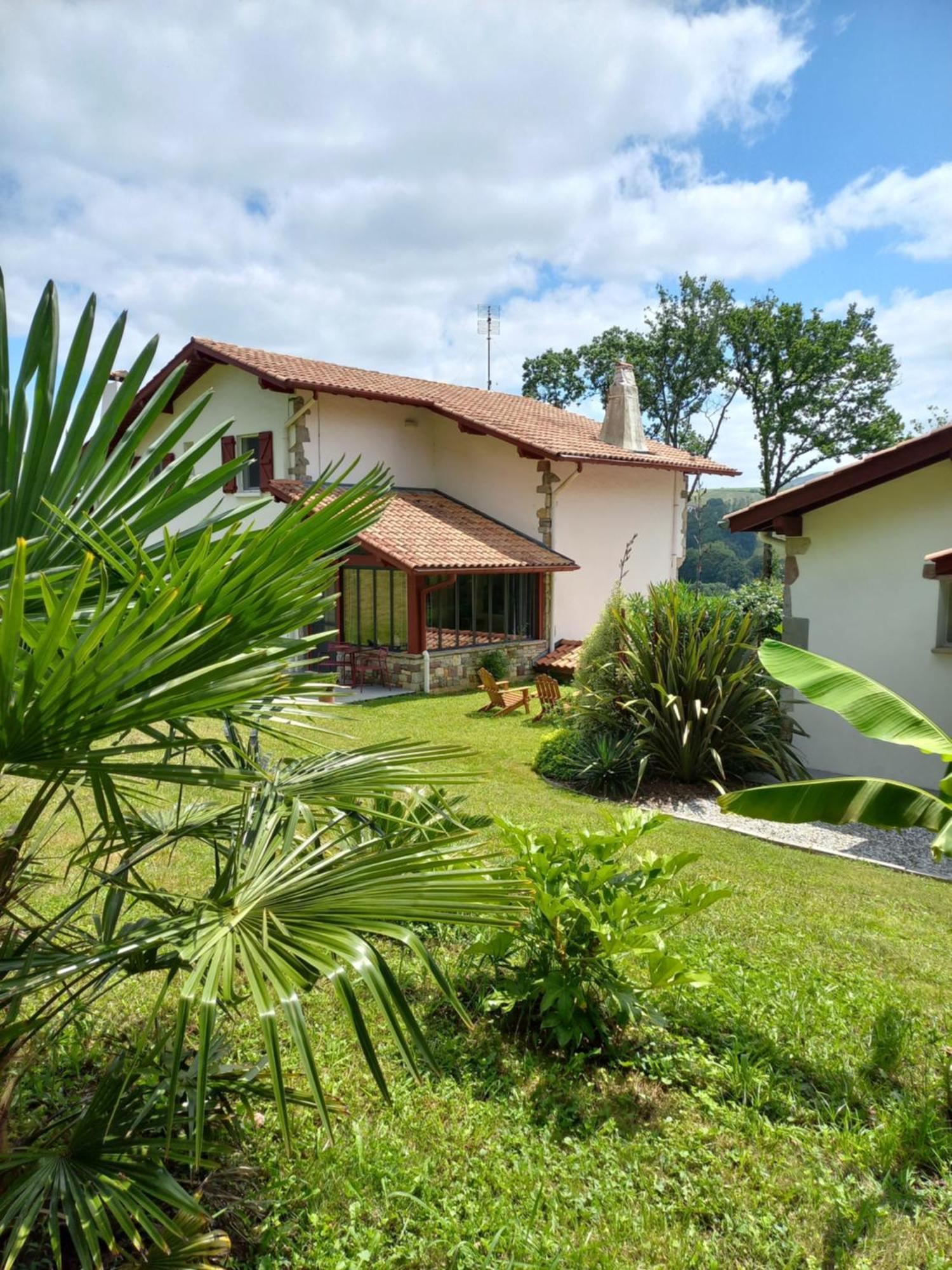 Maison D'Hotes Villa Xaran Erdian Espelette Exterior foto